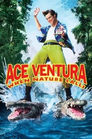 Filmywap Ace Ventura: When Nature Calls 1995 Hindi+English Full Movie WEB-DL 480p 720p 1080p Download